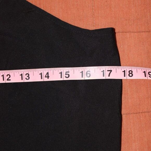 Nanette Lepore Black Sleeveless dress Women's Size 8 - Picture 7 of 8